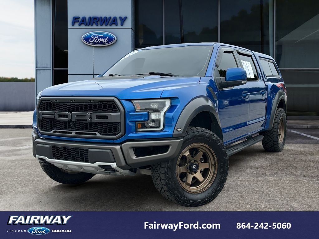 2018 Ford F-150 Raptor SuperCrew 4WD