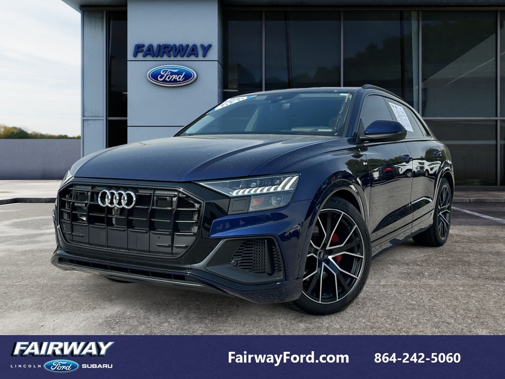 2020 Audi Q8 quattro Prestige 55 TFSI