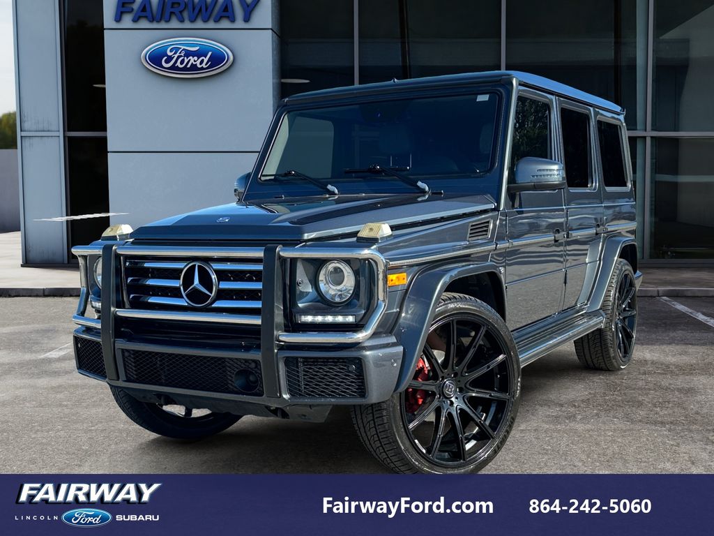2016 Mercedes-Benz G-Class G 550 4MATIC
