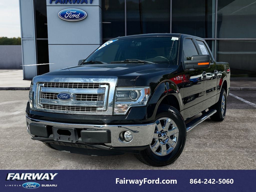 2014 Ford F-150 XLT SuperCrew