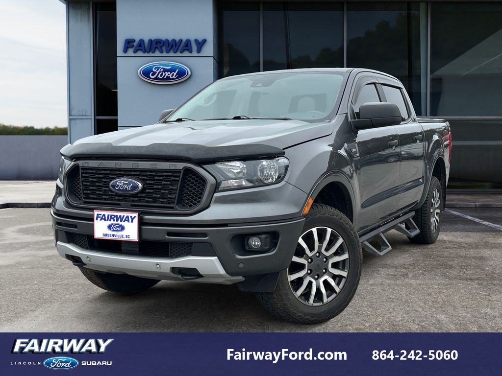2019 Ford Ranger XLT SuperCrew 4WD