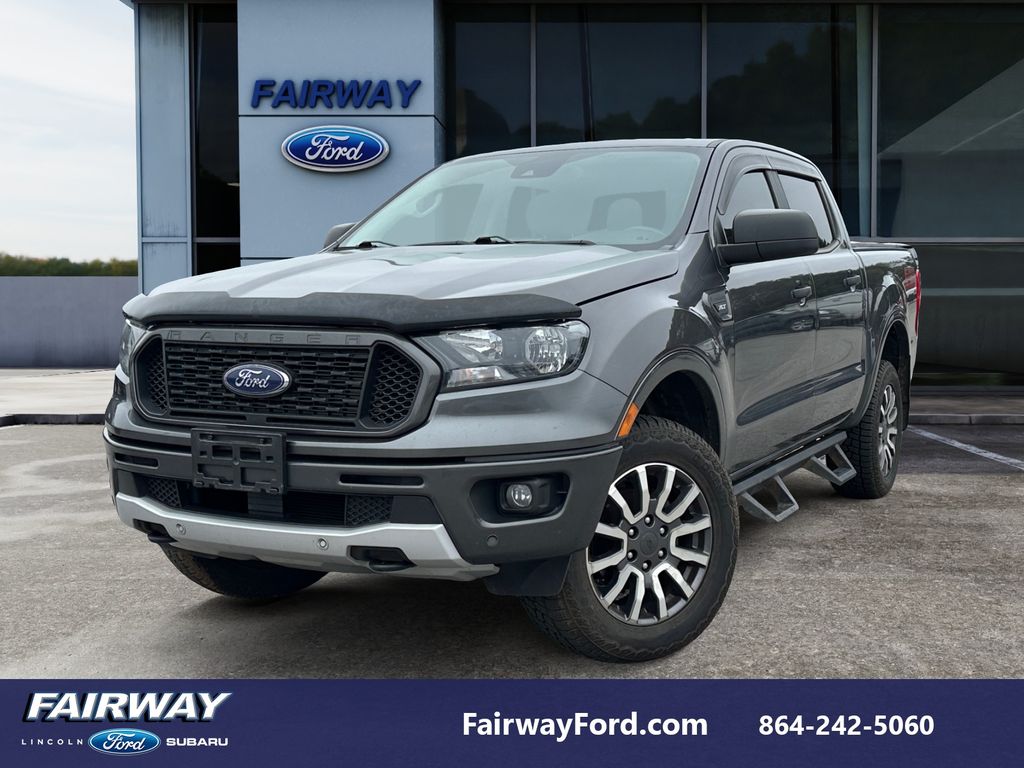 2019 Ford Ranger XLT SuperCrew 4WD