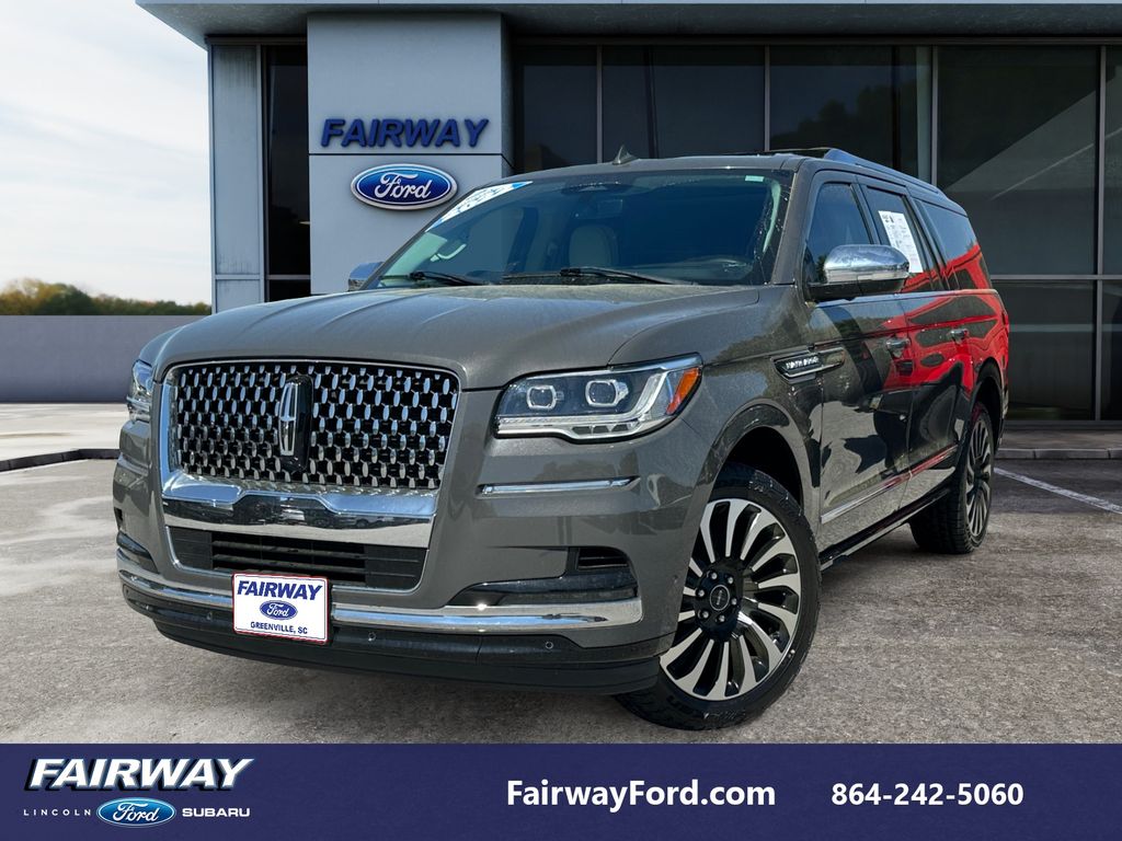 2022 Lincoln Navigator L Black Label 4WD