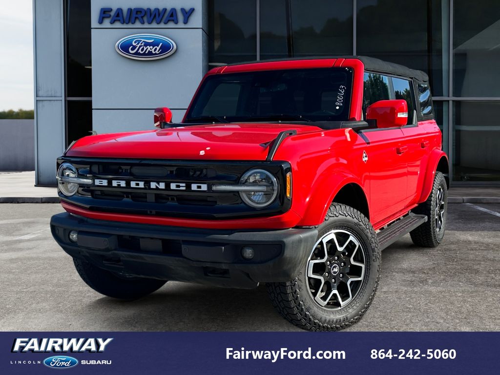 2023 Ford Bronco Outer Banks 4-Door 4WD