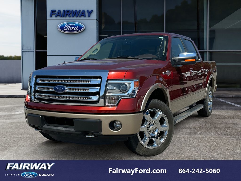 2014 Ford F-150 King Ranch SuperCrew 4WD
