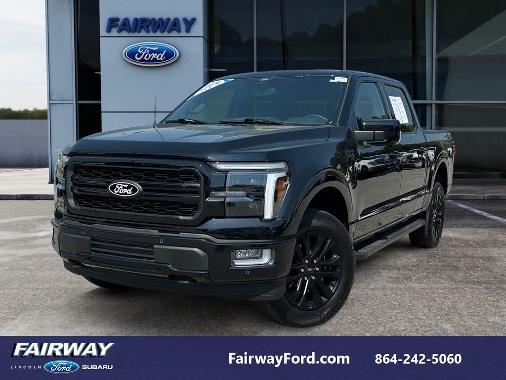 2024 Ford F-150 Lariat SuperCrew 4WD