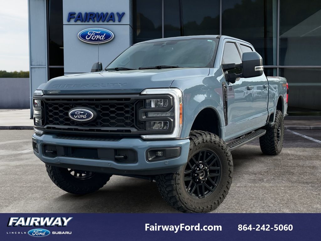 2023 Ford F-250 Super Duty Lariat Crew Cab 4WD