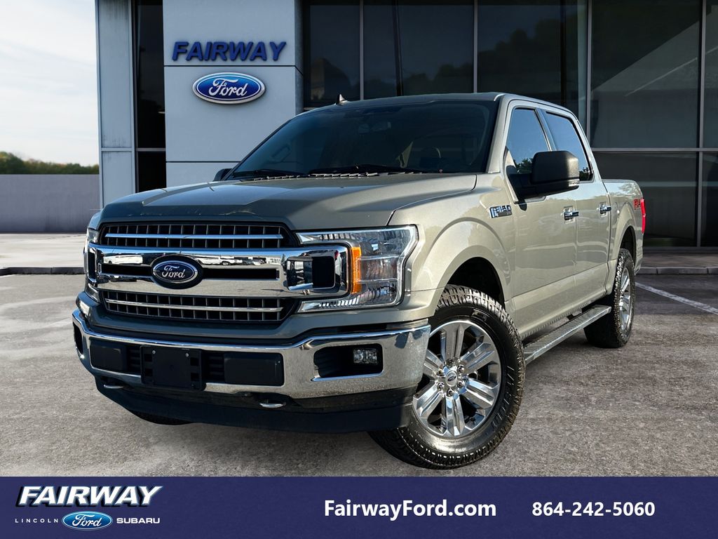 2020 Ford F-150 XLT SuperCrew 4WD