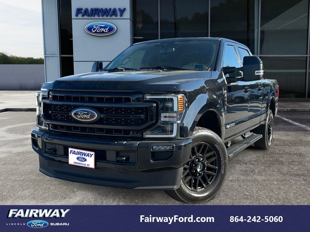 2020 Ford F-250 Super Duty Lariat Crew Cab 4WD