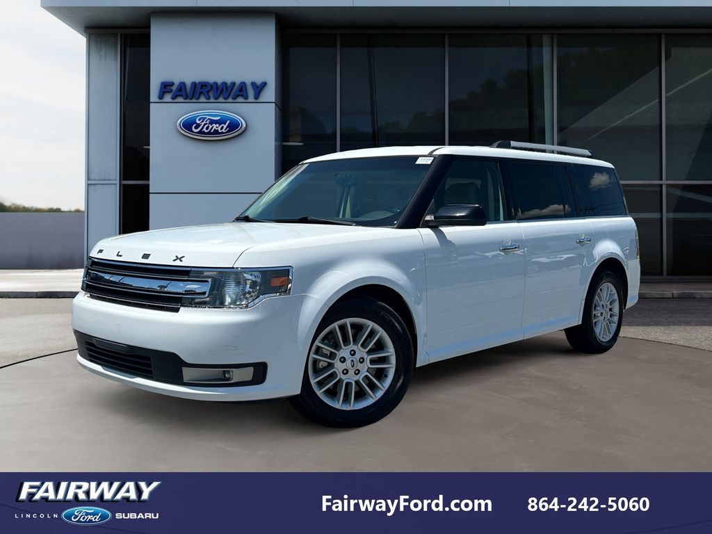 Oxford White 2016 Ford Flex SUV / Crossover All-Wheel Drive 6-Speed Automatic