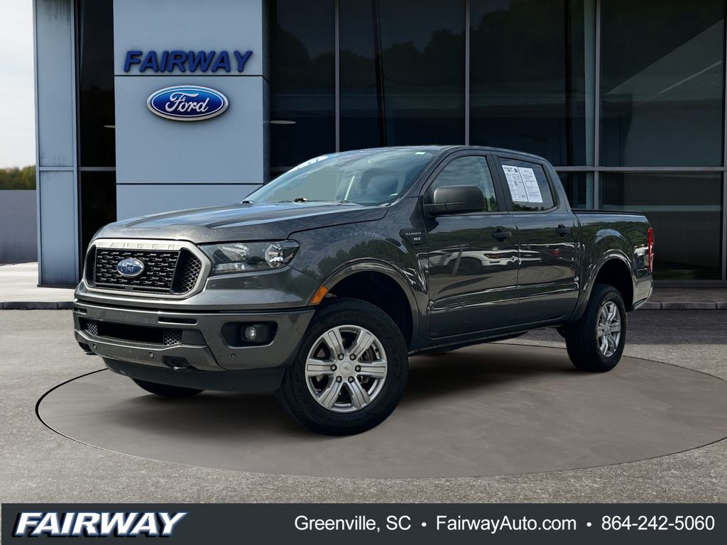 Gray (Magnetic Metallic) 2019 Ford Ranger Pickup Truck 4X2 Automatic