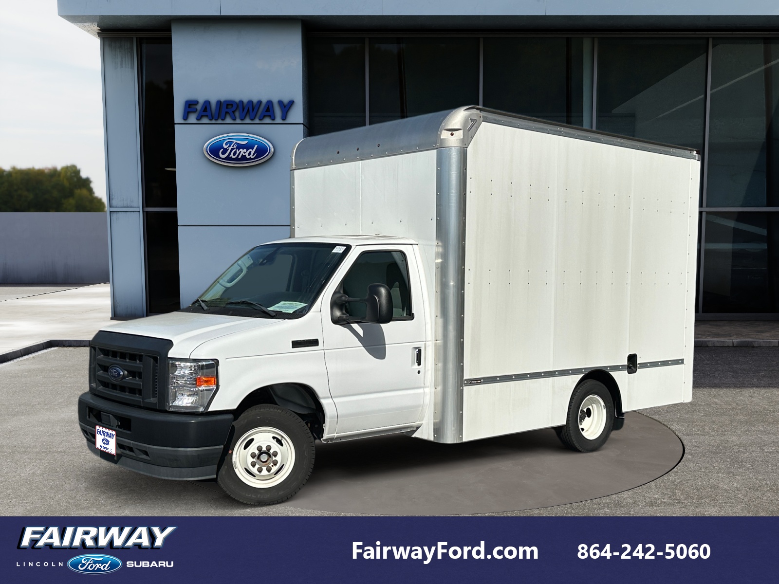 2024 Ford E-Series Chassis E-350 SD Cutaway SB RWD