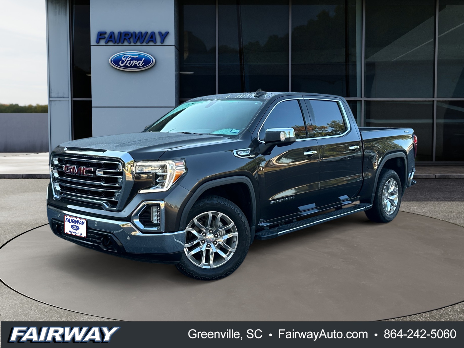 2021 GMC Sierra 1500 SLT Crew Cab 4WD
