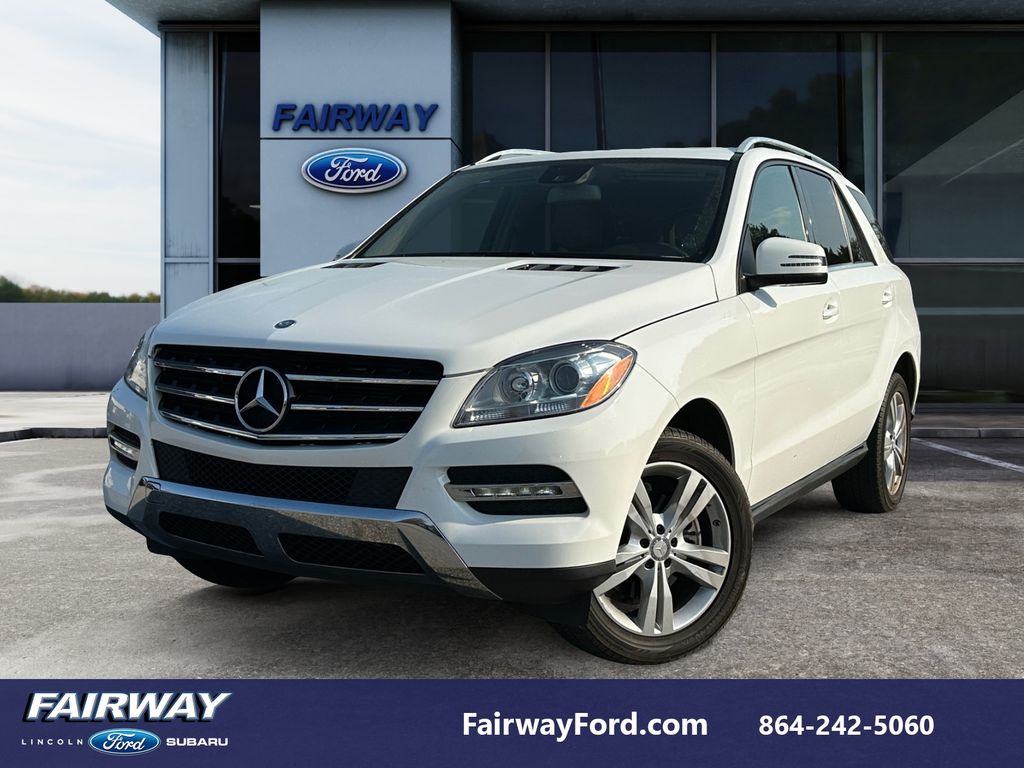 2015 Mercedes-Benz M-Class ML 350 4MATIC