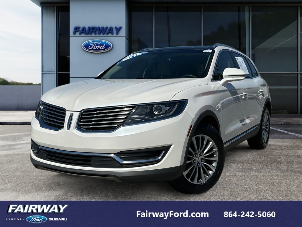 2016 Lincoln MKX Select FWD