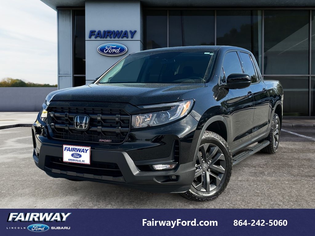 2024 Honda Ridgeline Sport AWD