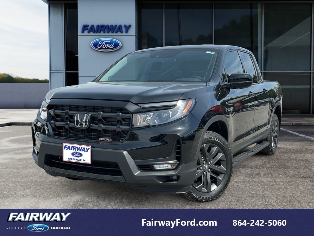 2024 Honda Ridgeline Sport AWD