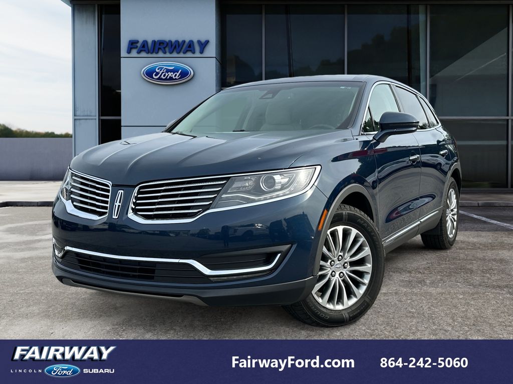 2017 Lincoln MKX Select FWD