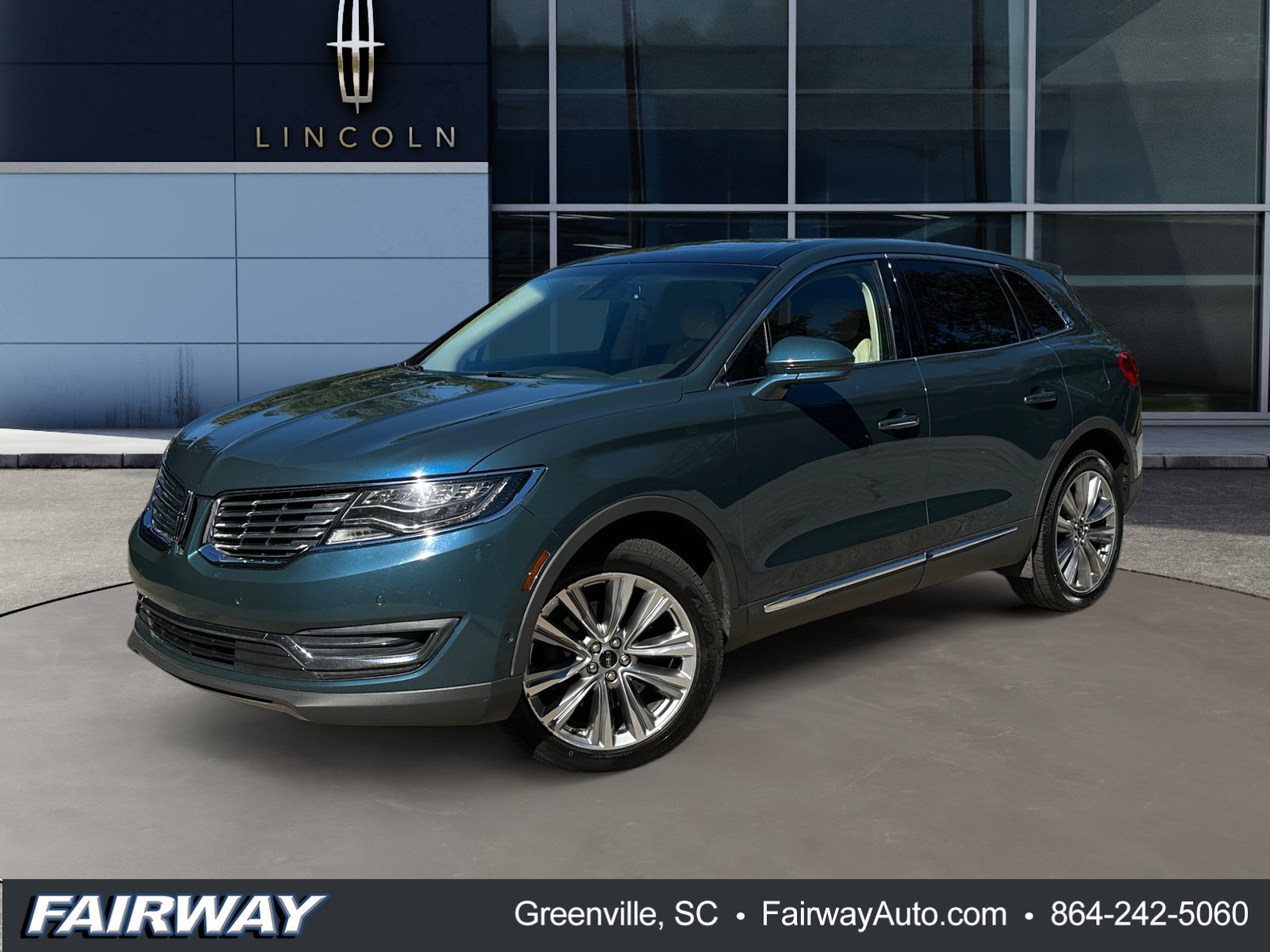 2016 Lincoln MKX Reserve AWD