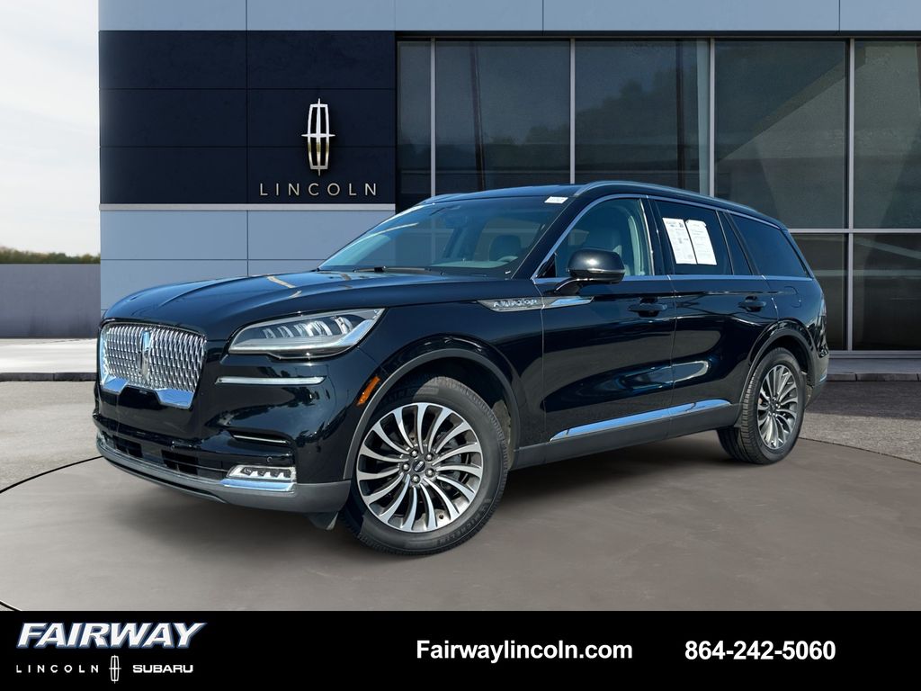  2020 Lincoln Aviator Reserve AWD   