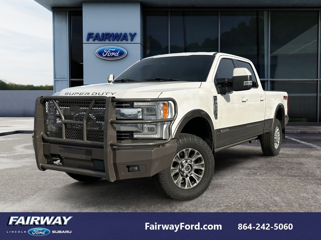 2017 Ford F-250 Super Duty King Ranch Crew Cab 4WD