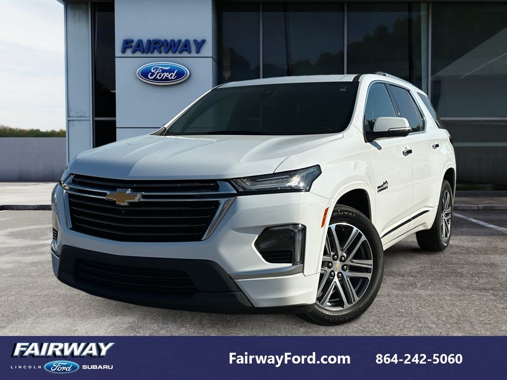 2022 Chevrolet Traverse High Country FWD