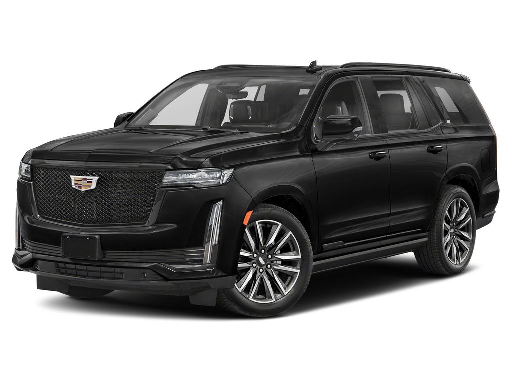 Black Raven 2021 Cadillac Escalade SUV / Crossover Four-Wheel Drive Automatic