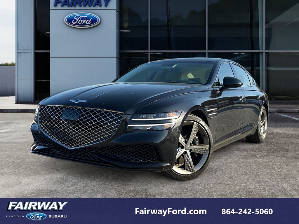 2024 Genesis G80 3.5T Sport AWD