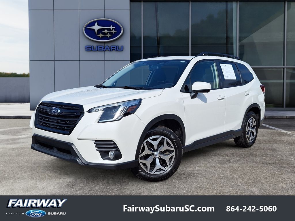 2023 Subaru Forester Premium Crossover AWD
