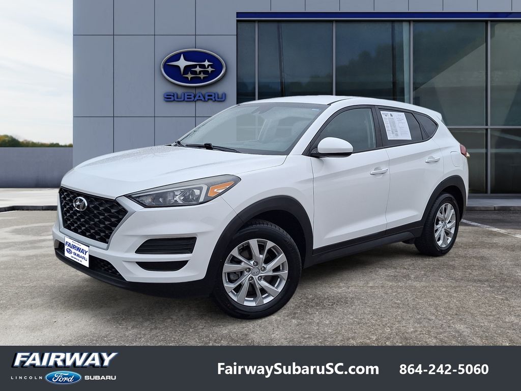 2019 Hyundai Tucson SE AWD