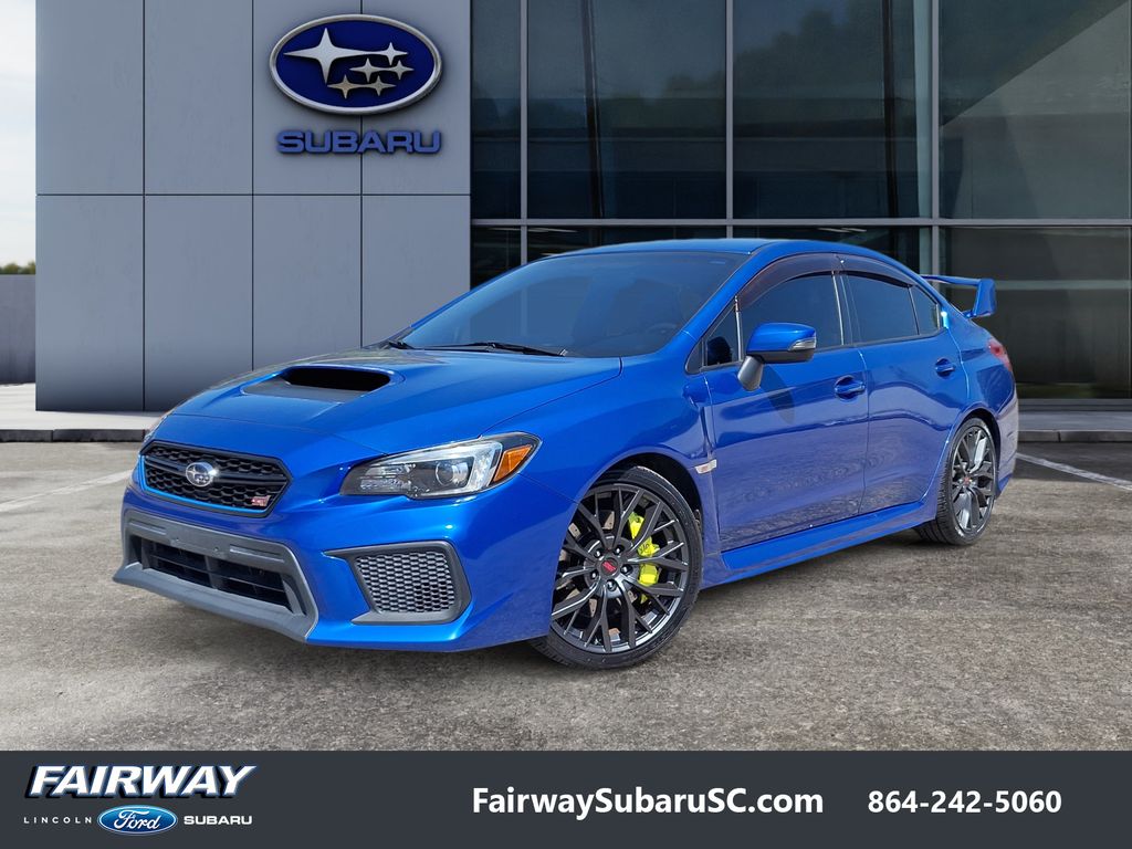 2018 Subaru WRX STI AWD