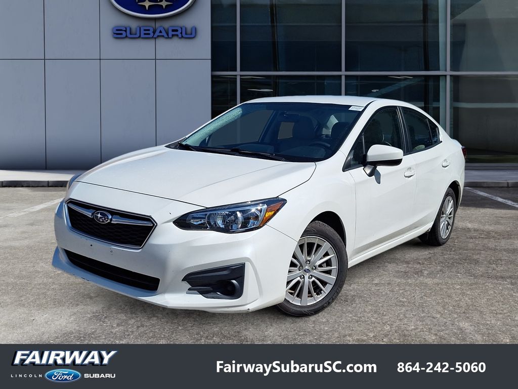 2018 Subaru Impreza 2.0i Premium Sedan AWD