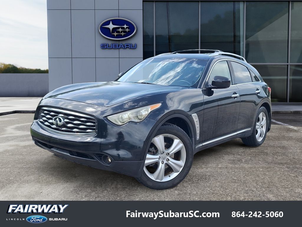Black Obsidian 2011 INFINITI FX35 RWD SUV / Crossover Rear-Wheel Drive 7-Speed Automatic