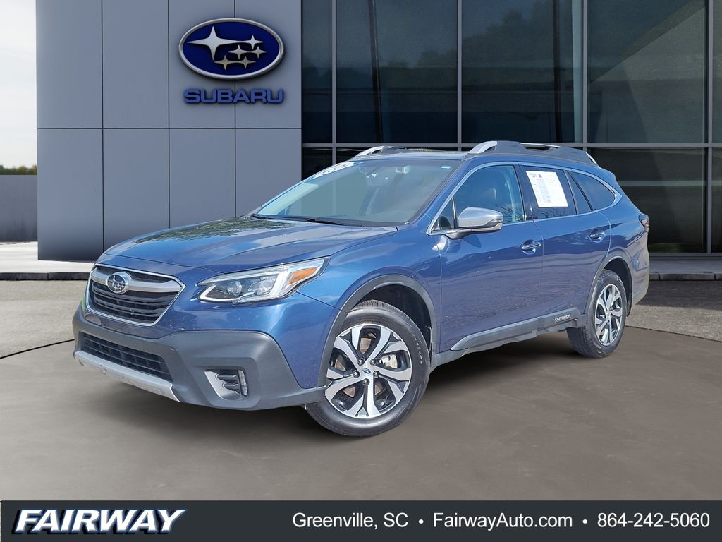 Abyss Blue Pearl 2022 Subaru Outback SUV / Crossover All-Wheel Drive 8-Speed CVT