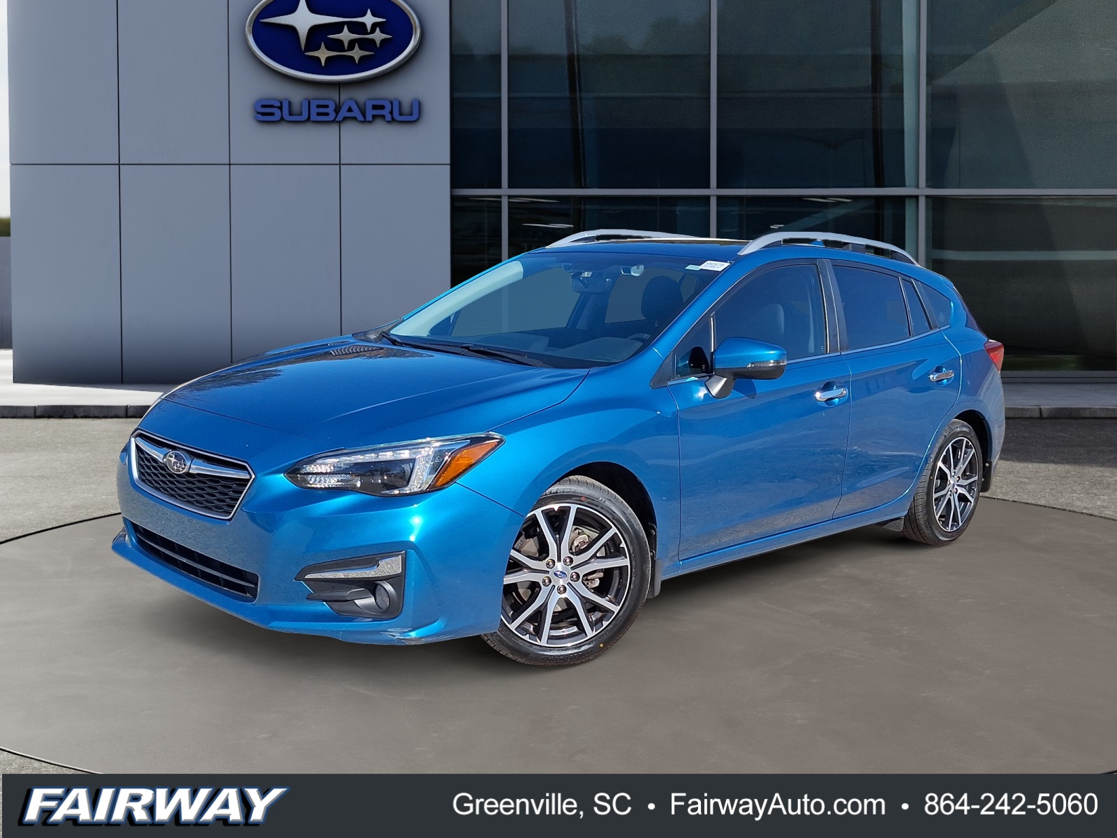 2018 Subaru Impreza 2.0i Limited Hatchback AWD