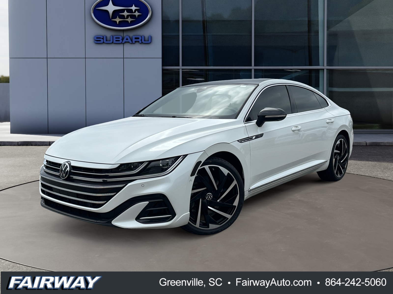 Oryx White Pearl 2021 Volkswagen Arteon Sedan All-Wheel Drive 8-Speed Automatic