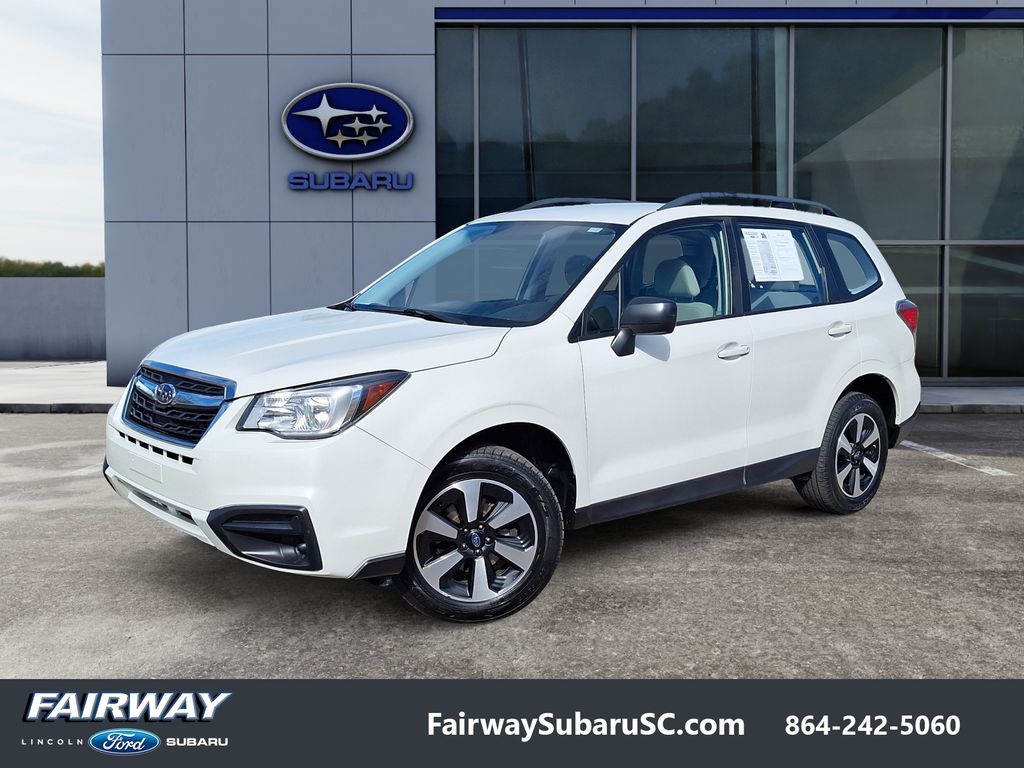 2018 Subaru Forester 2.5i