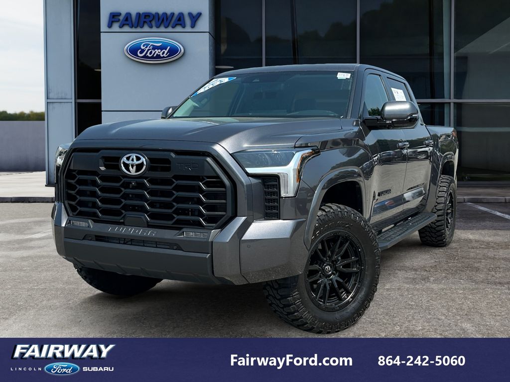 2023 Toyota Tundra SR5 CrewMax Cab 4WD
