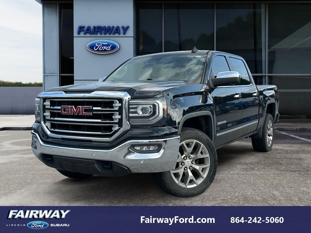 2018 GMC Sierra 1500 SLT Crew Cab 4WD