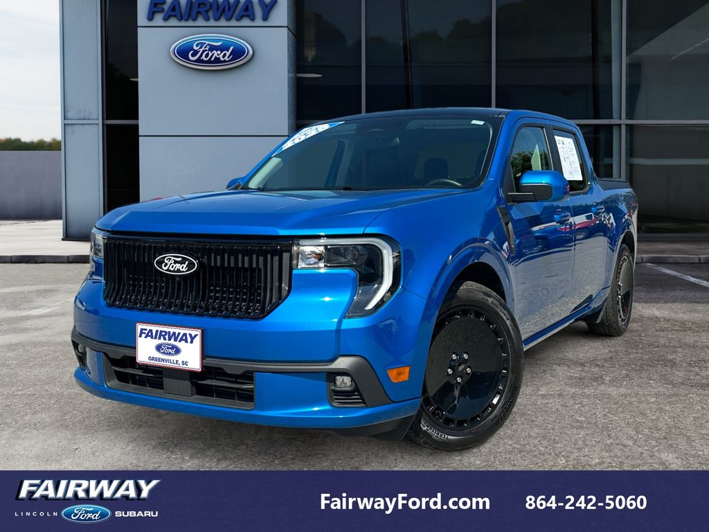 2025 Ford Maverick Lobo SuperCrew AWD