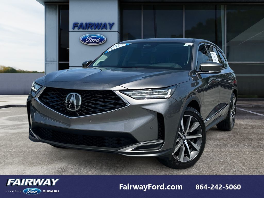 2026 Acura MDX SH-AWD with Technology Package SUV / Crossover All-Wheel Drive Automatic