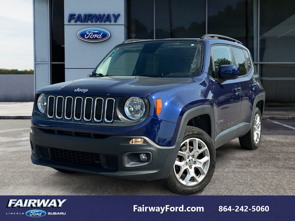 2016 Jeep Renegade Latitude 4WD