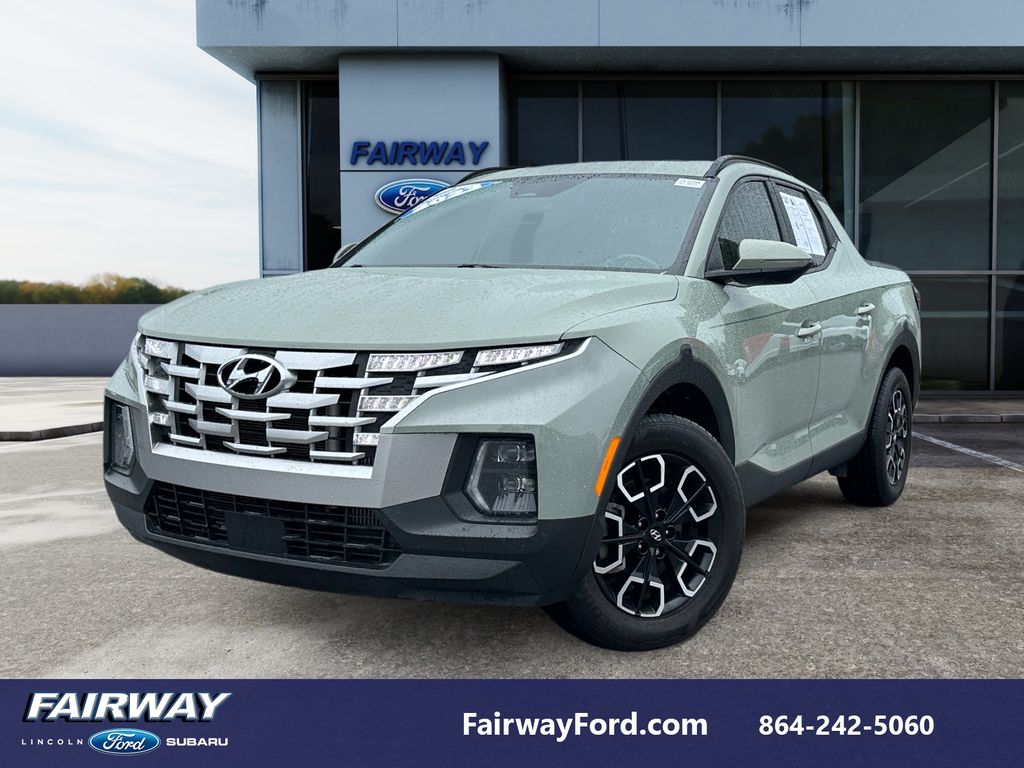 2023 Hyundai Santa Cruz SEL Premium Crew Cab AWD