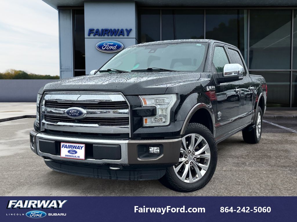 2016 Ford F-150 King Ranch SuperCrew 4WD