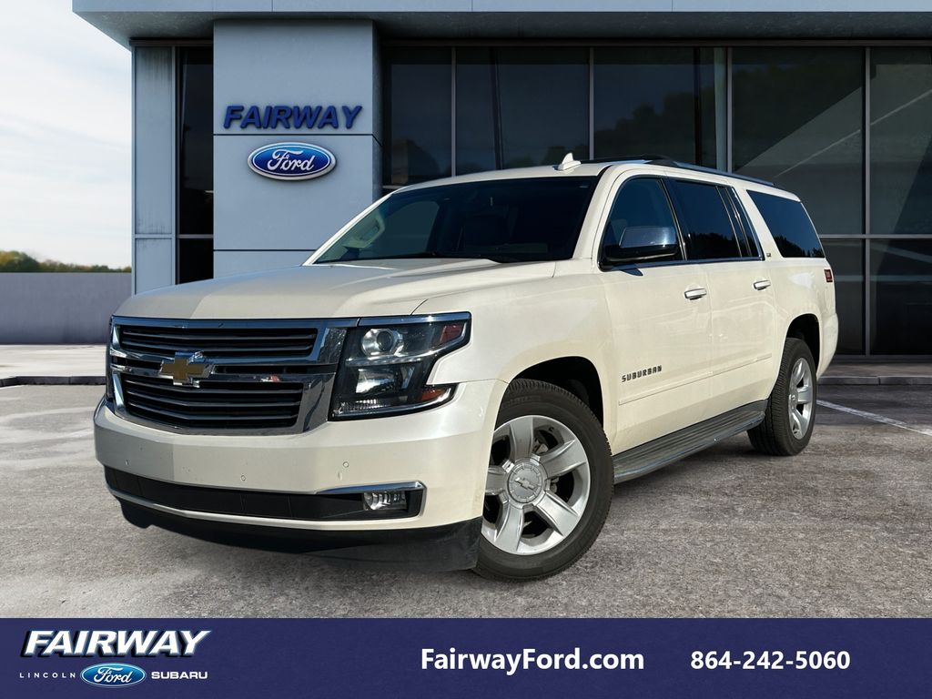 2015 Chevrolet Suburban 1500 LTZ 4WD
