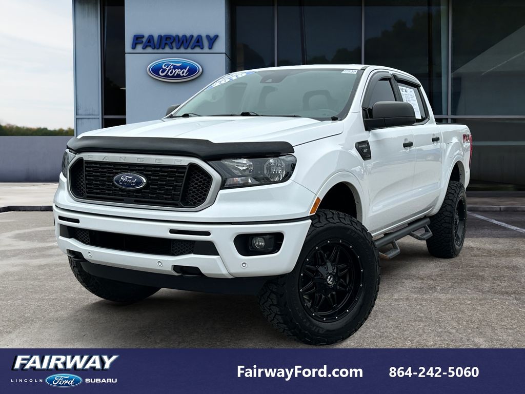 2019 Ford Ranger XLT SuperCrew 4WD