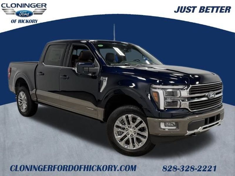 2026 Ford F-150 King Ranch SuperCrew 4WD