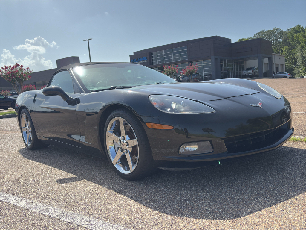 2008 Chevrolet Corvette Convertible RWD