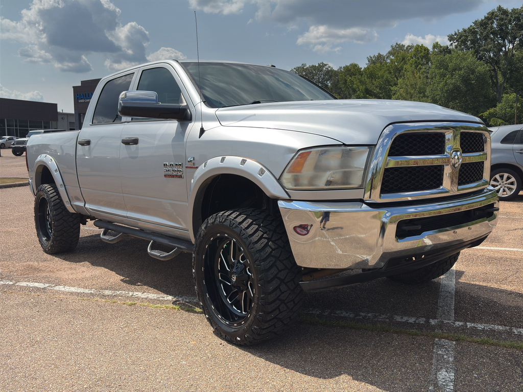 Bright Silver Metallic Clearcoat 2014 RAM 2500 Pickup Truck Four-Wheel Drive 6-Speed Automatic