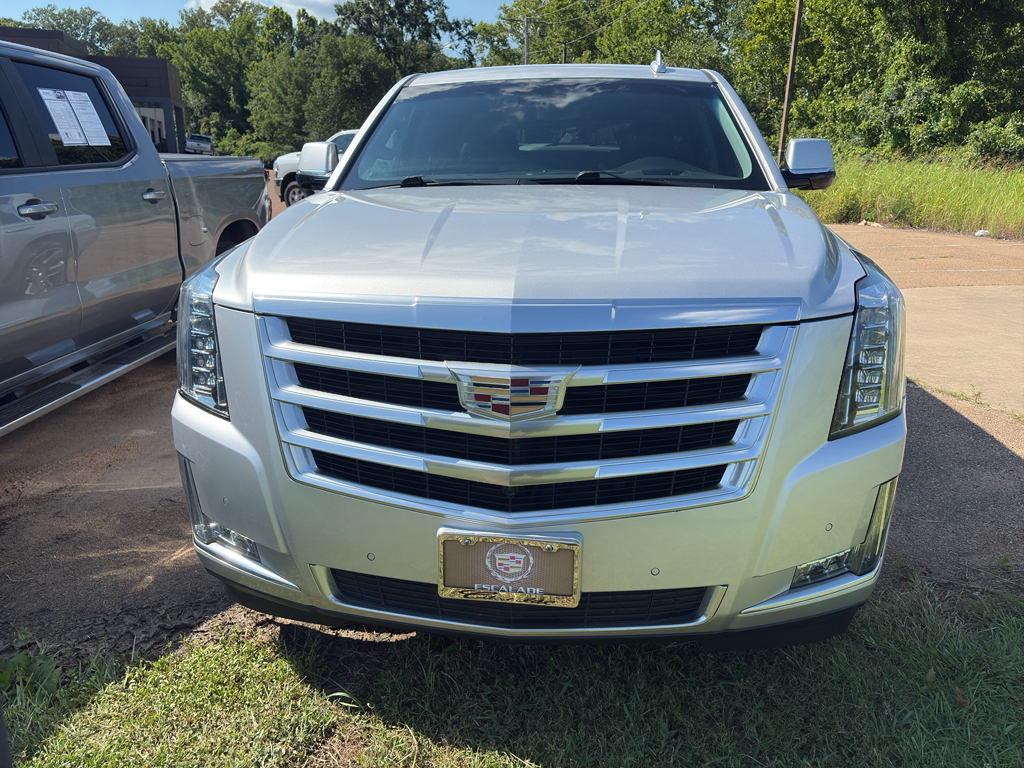 Radiant Silver Metallic 2019 Cadillac Escalade SUV / Crossover Rear-Wheel Drive Automatic